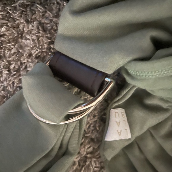 Lalabu Olive Simple Wrap Carrier - Picture 5 of 5